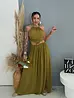 Nyitott hátú hosszú cut-out ruha MILA