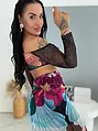 Kétrészes sifon szett MYSTIC