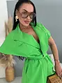 Női overál övvel VIBE GREEN