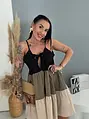 Női egyrészes pántos ruha STRAPPY