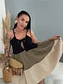 Női egyrészes pántos ruha STRAPPY
