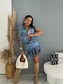 Rojtos farmer szoknyanadrág RODEO