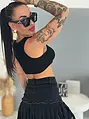 Rojtos farmer szoknyanadrág RODEO