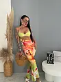 Hosszú cut-out ruha AMAZON