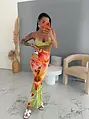 Hosszú cut-out ruha AMAZON