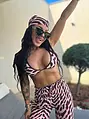 Háromrészes strand szett SOLARA