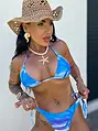 Mintás fashion bikinyACAPULCO