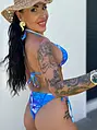 Mintás fashion bikinyACAPULCO