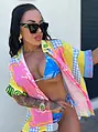 Mintás fashion bikinyACAPULCO