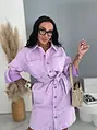 Gombos farmerruha övvel LAVENDER