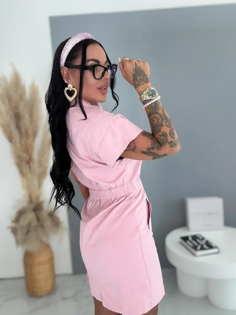 Cipzáros farmerruha KARMA - next
