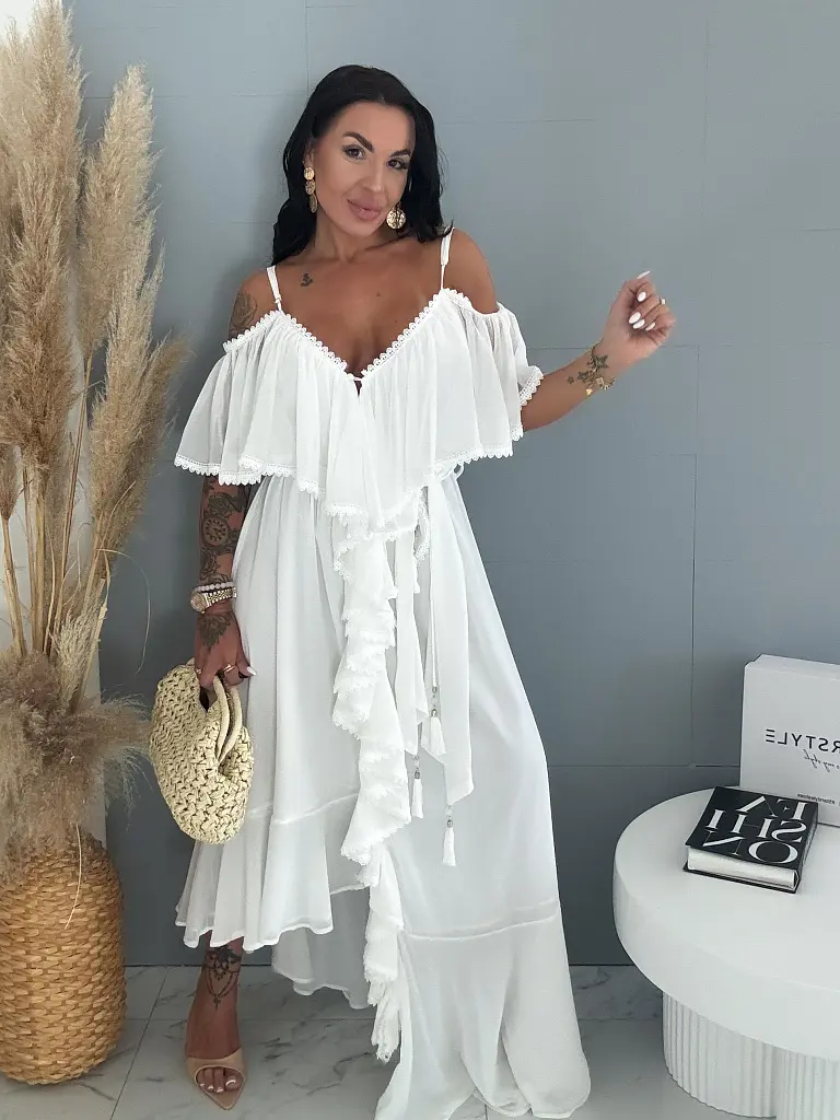 Sifonruha övvel BELLA