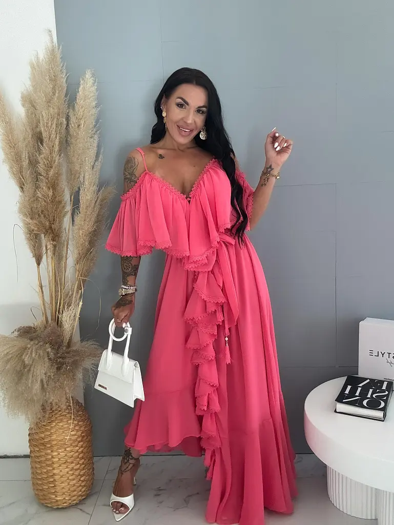 Sifonruha övvel BELLA