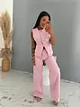 Kétrészes pink farmer szett PINKY