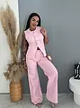 Kétrészes pink farmer szett PINKY