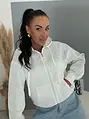 Cipzáras kapucnis felső kövekkel GLAM