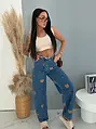Magas derekú baggy fit farmer TEDDY