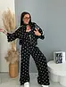 Női kétrészes pöttyös szett POLKA DOT
