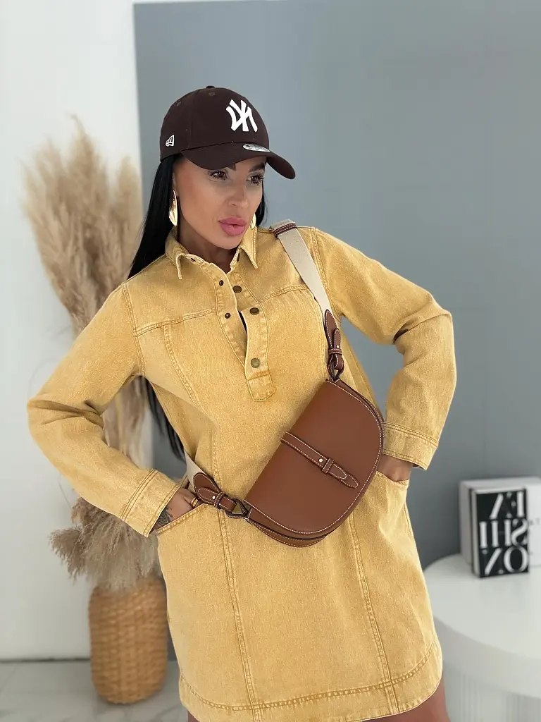 Lezser farmer ruha kapcsokkal CHARM - next