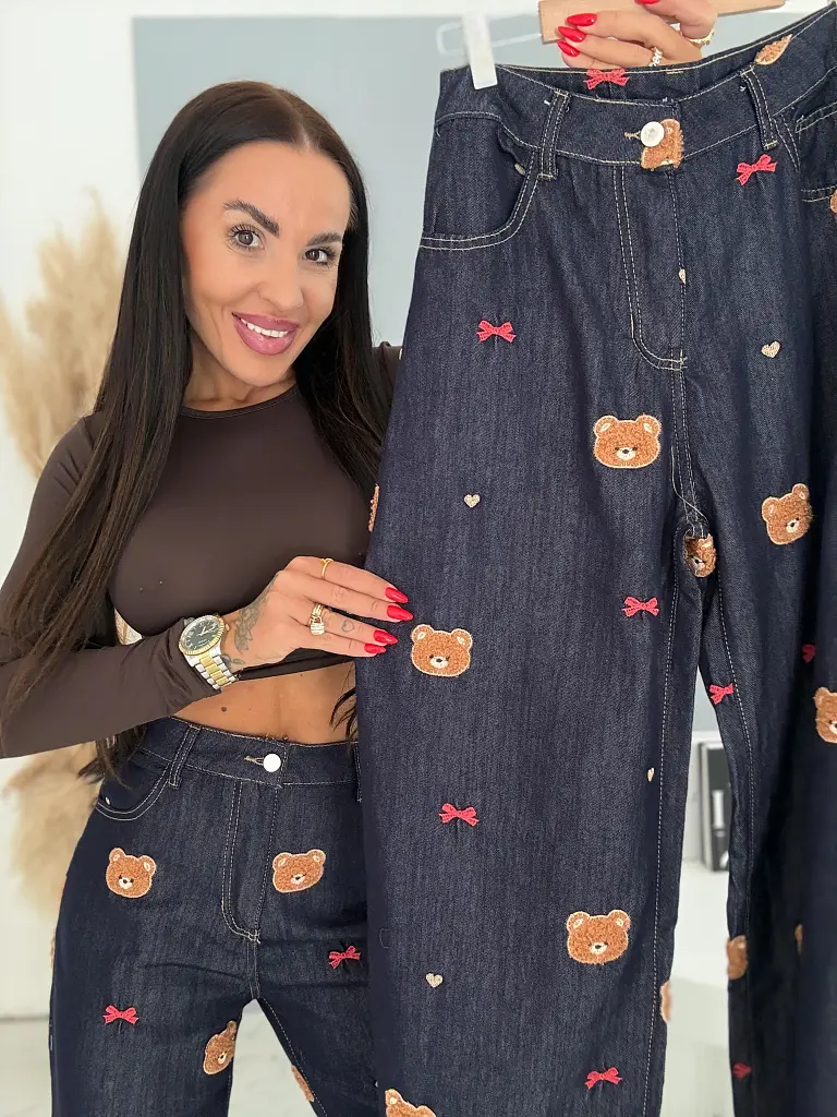 Magas derekú baggy fit farmer TEDDY - next