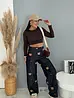 Magas derekú baggy fit farmer TEDDY