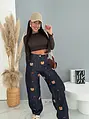 Magas derekú baggy fit farmer TEDDY