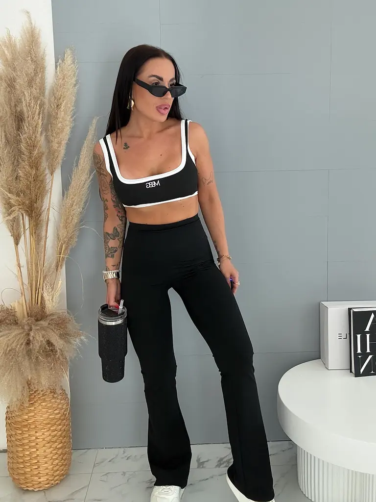 Magas derekú, trapéz szárú leggings VELORA - next
