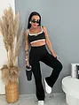Magas derekú, trapéz szárú leggings VELORA