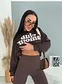 Magas derekú, trapéz szárú leggings VELORA
