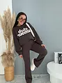 Magas derekú, trapéz szárú leggings VELORA