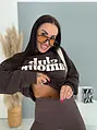 Magas derekú, trapéz szárú leggings VELORA