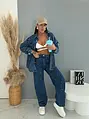 Farmer nadrág ballon HEART DENIM