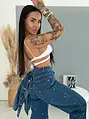 Farmer nadrág ballon HEART DENIM