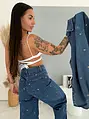 Farmer nadrág ballon HEART DENIM