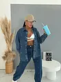 Farmer ingkabát HEART DENIM