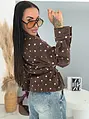 Farmer kabát DENIM DOT