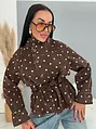 Farmer kabát DENIM DOT