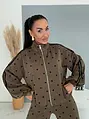 Női kétrészes pöttyös szett POLKA DOT