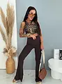 Magas derekú, trapéz szárú leggings ZENITH