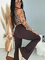 Magas derekú, trapéz szárú leggings ZENITH