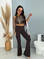 Magas derekú, trapéz szárú leggings ZENITH