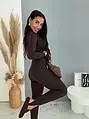 Magas derekú lábujjpántos leggings FLEXA