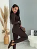 Magas derekú lábujjpántos leggings FLEXA