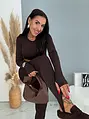 Magas derekú stirrup leggings FLEXA