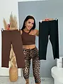 Elasztikus capri leggings ZAYA