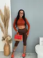 Elasztikus capri leggings ZAYA