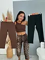 Elasztikus capri leggings ZAYA