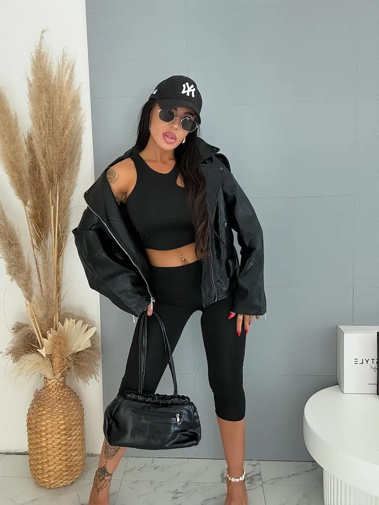 Elasztikus capri leggings ZAYA - next