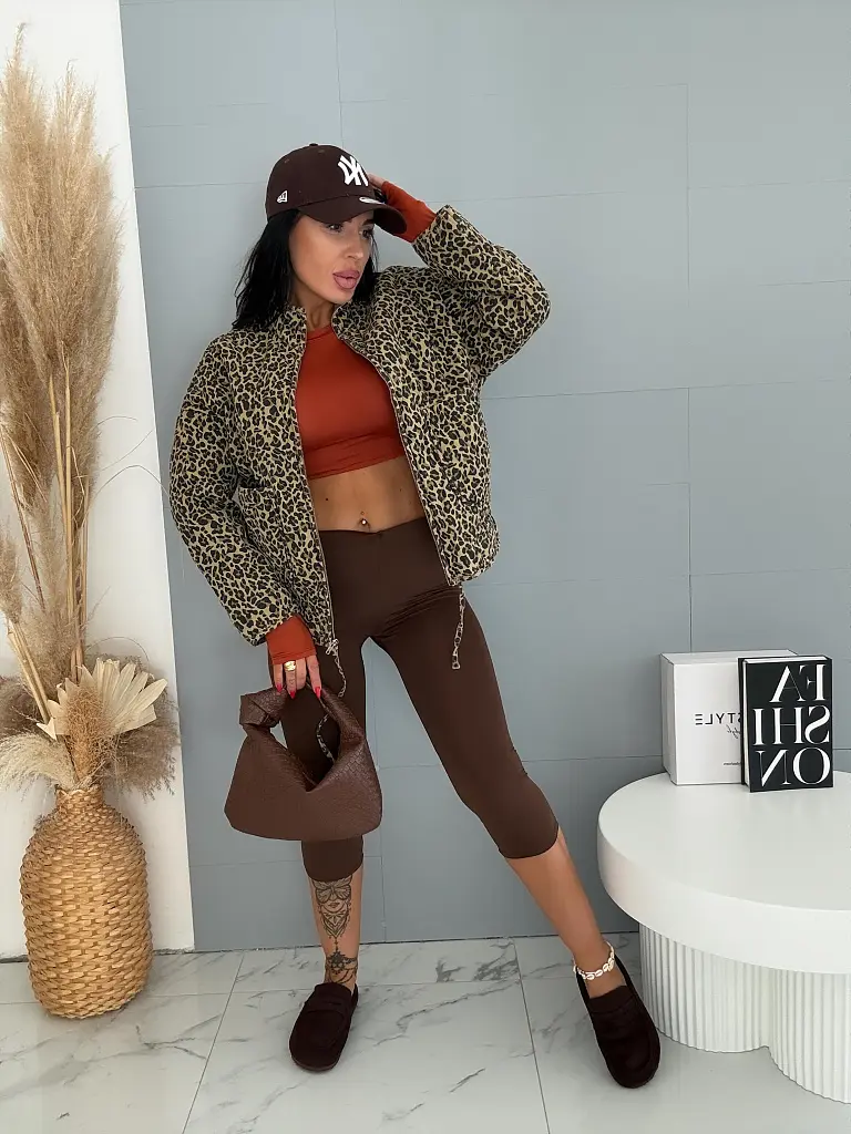 Elasztikus capri leggings ZAYA - next