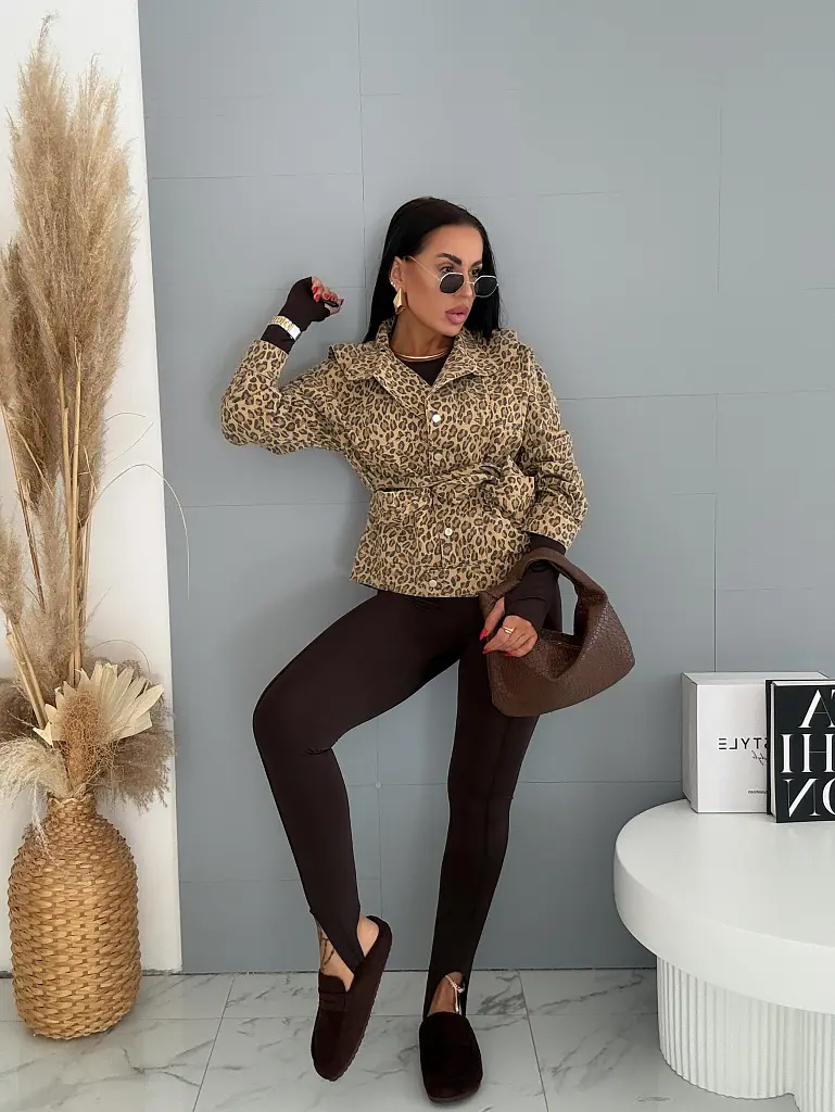 Magas derekú lábujjpántos leggings FLEXA - next